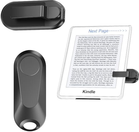 Page Turner Remote Control for Kindle Radio Frequency Remote Control,Suitable Reading Ipad Surface Comics, iphone Android Tablet Reading Novels/Taking Pictures/Tiktok