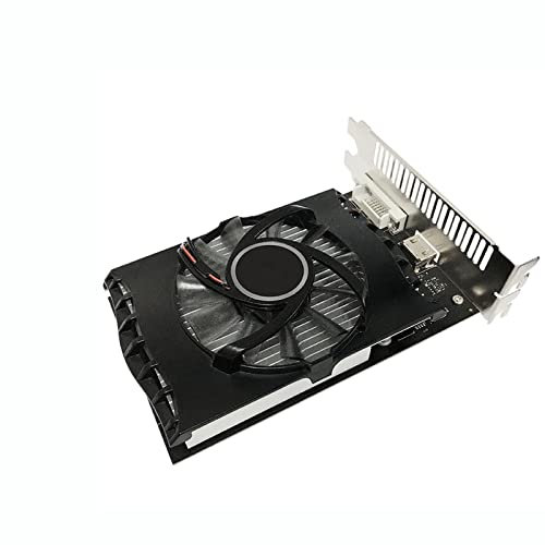 SCOOVY Fit for yeston GT 1030 4GB 64- Carte Graphique bit geforce GT1030 PCI Express 3.0 Compatible DVI-D Carte vidéo de Jeu
