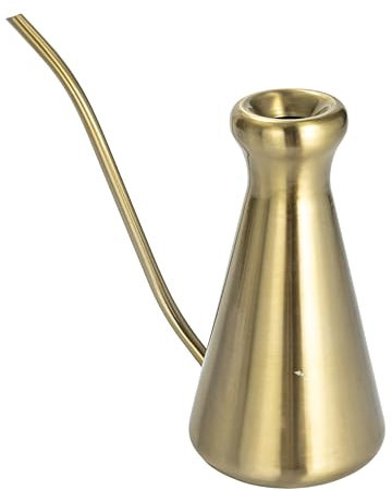 Bloomingville Gießkanne aus Edelstahl mit Messing-Finish, goldfarben