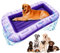 Schwimmer Dog Pool Float - Premium Pool Float für Große Hunde bis zu 99.8 kg - Langlebig & Aufblasbar Hundefloß für Pool, See & Strand - Bequeme & Sichere Schwimmmatte für Sommerspaß - Dog Floatie