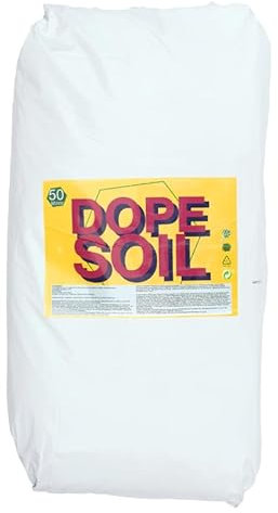 Florganics Dope Soil 50 l - gebrauchsfertiges Living Soil Substrat