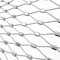 Yoeoefuo Zaun Garten Drahtseilnetz Wühlmausgitter 1x10m 2x10m 3x10m Flexibel Edelstahl Drahtseil Netz Kabel Geländerschutz Maschendrahtzaun Schutznetz Flexibles Schlagfestes Sicherheitsnetz (Color :