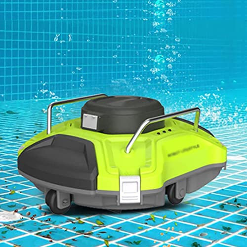 Automatischer Staubsauger für oberirdischen Pool & Inground Swimming Pool Pool Reiniger Roboter Unterstützung Selbstparken 90 Minuten Laufzeit