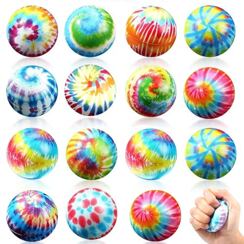 15 Pcs Mini Sportbälle,5 cm Antistressball,Mini Stressbälle,Stress Bälle,Mini Schaum Stressabbau Bälle,Stressabbau Spielzeug,Anti Stress Spielzeug Bälle,Anti Stress Bälle für Kinder Erwachsene