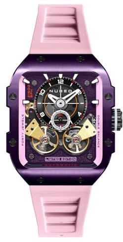 Nubeo Lässige Uhr NB-6077-0D