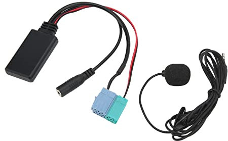 6Pin 8Pin AUX IN Adapter Audio Mikrofon Kabel Ersatz für BRAVO 2007 Up CD MP3 Radio