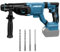 Martello combinato a batteria professionale per batteria Makita 18 V serie BL, batteria 18 V, martello perforatore 3 in 1, 26 mm (senza batterie e caricatore)