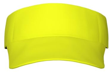 Cappelli Gialli Visiera Parasole Cappello Visiera Regolabile per Sport solari per Uomo Donna
