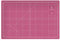 Cathedral Products A3 Double-Sided Self-Healing Cutting Mat | 3mm Thick | Metric and Imperial Grids | Pink