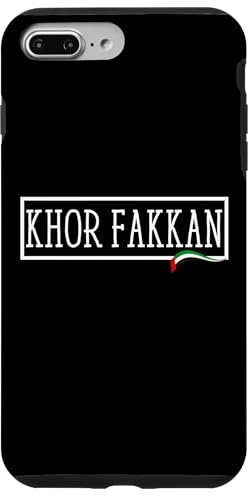 iPhone 7 Plus/8 Plus Khor Fakkan City United Arab Emirates Vacations Women Men Case