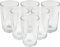 LAVV HOUSEWARES LTD Hi-Ball Drinking Glass Tumblers Hot or Cold Drinks Glasses 260ml 6PK