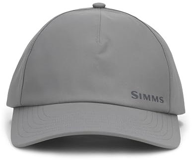 Simms Unisex-Erwachsene Tongass Rain Cap Baseballkappe, Stahl, One Size