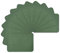 WILDREEDS Premium Quality Fabric Iron on Repair Patches 100% Cotton Iron on Patches for Clothing Inside & Outside Strongest Glue 3 by 4-1/4 (7.5 cm x 10.5 cm)-Army Green