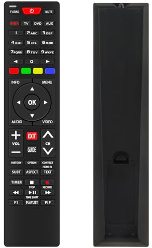 Ersetzte Fernbedienung Passend für Gigablue UE 4k Receiver,Quad/Quad 4K / UE/SE/UE 4K / Trio 4K /X1/X2/X3 V2,UHD-4K Quad 4K TV-Receiver