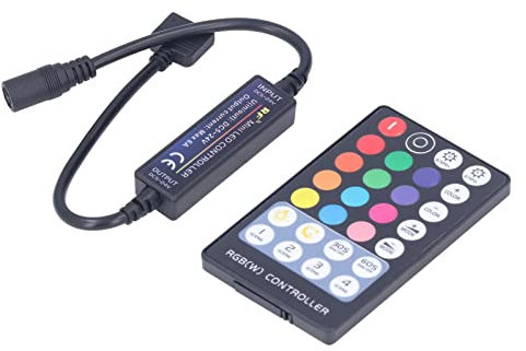 LED-Controller RF Mini RGBW LED-Controller, LED-Mini-Controller, RGB-Controller LED-Licht-Controller LED-USB-Lampenstreifen Full Touch Fernübertragung Ultradünner Controller