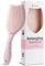 Brosse à cheveux démêlante pour cheveux secs et mouillés, élimine les nœuds et réduit les cassures pour tous les types de cheveux, pour adultes et enfants (rose)