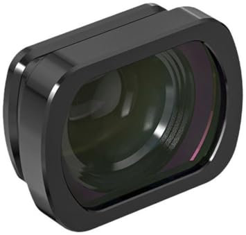 Magnetischer Kamera-Objektivfilter für DJI OSMO Pocket 3, 10 x, super klar, mit optischem und Objektiv, HD-Glas, Zubehör, Aluminiumrahmen