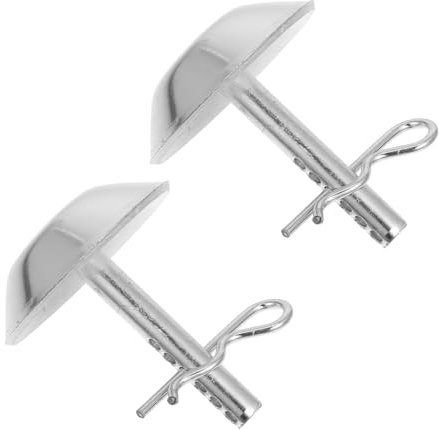 CAXUSD Schneepflug-gleitschuhe Metallpflug-gleitfüße Einfaches Entfernen Zubehör Für/wartung