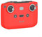 Besttoolifes Coque en silicone pour télécommande RC-N1 N2 N3 - Accessoire de protection anti-rayures et anti-poussière - Anti-chocs - Facile à installer - Rouge
