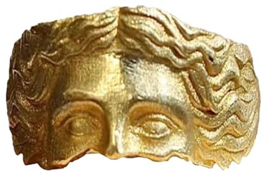 Venus Half Face Ring – Atemberaubendes Design, Zeigefingerring für Frauen