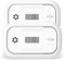 2-Pack Rilevatori di Monossido di Carbonio ELRO FC5003 | Sensore da 10 Anni | Con Display | 2 Pezzi