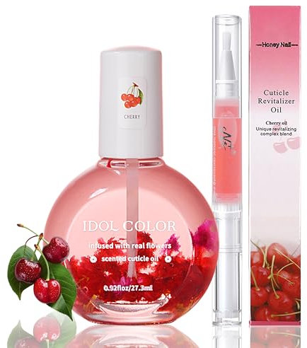 Aceite de cuidado de cutículas + aceite para uñas Cuticle Oil Pen, aceite de uñas para cutículas y uñas más fuertes, lápiz para el cuidado de las cutículas con vitaminas, aceite hidratante para el