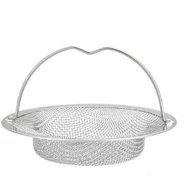Annlpoy 2 Piezas Filtro Fregadero Cocina, colador Fregadero Rejilla Fregadero Cocina, colador de Fregadero Inoxidable y Resistente a la corrosión, antiobstrucción para cocinas(11 x 8 x 2 cm)