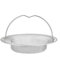 Annlpoy 1 pièces Filtre evier Cuisine Grille evier Cuisine avec poignée de Transport, Filtre de lavabo Inoxydable et résistant à la Corrosion, Anti-bouchage pour Les canalisations de Cuisine