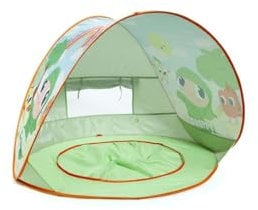 MOLTO | Tienda de Playa Gusy Luz para Bebé con Protección Solar UV50+ | Plegable, Ligera y con Bolsa de Transporte | Apta Desde 0 Meses