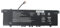 KC04XL Batterie pour ordinateur portable [15,4 V 53,2 Wh] Compatible avec HP Envy X360 13 13-ah 13-AG 13z-AG 13M-AG 13-AR 13-AH 13-AQ 13T-AQ TPN-W133 TPN-W136 HSTNN-IB8K HSTNN-DB8P LP Référence