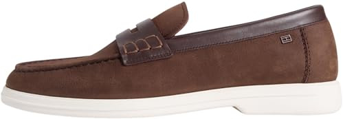 Tommy Hilfiger Herren Hilfiger Mix Nubuck Loafer Fm0fm05785Halbschuhe