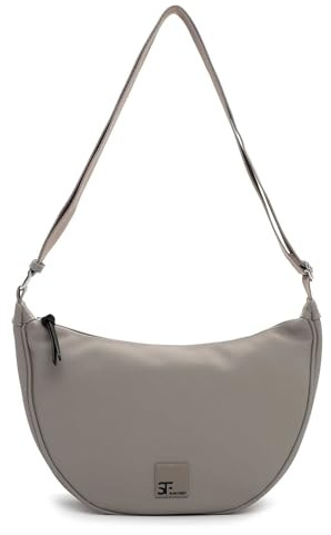 SURI FREY Umhängetasche SFY Shiny Pouch Bag Taupe