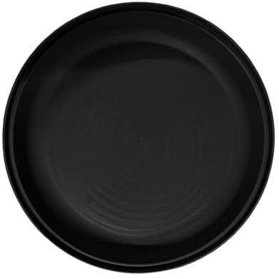 ORGANIZED Large 70cm Round Plastic Tuff Tray, Heavy Duty Mixing Tray for Cement, Paint, Resin, DIY, Gardening, Arts & Kids Messy Play, Multi-Purpose BPA-Free (Black)
