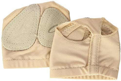 Capezio H07g, Damen Jelz Footundeez L Beige Nude
