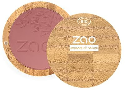 Zao - Bambus - Compact Blush - Nr. 323 / Dark purple - 9 g