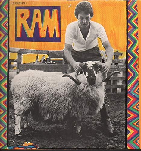 Paul & Linda McCartney - Ram - Apple Records - 1 C 062-04 810