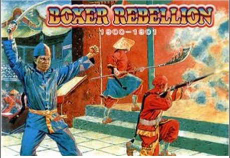 Orion Plastikmodellfiguren Boxer Rebellion, 1900-1901 1/72 72009