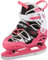 Powerslide Kinder PHU Orbit Girls, Adjustable Schlittschuhe, Pink, 35-38