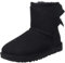 UGG Mini Bailey Bow Ii, Stivali Classici Donna, Nero, 41 EU