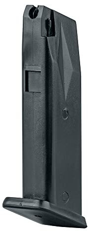 HECKLER & KOCH Ersatz-Magazin USP, Schwarz, One Size