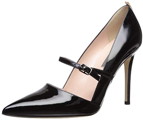 SJP by Sarah Jessica Parker Damen Nirvana Mary Jane Pumps mit spitzer Zehenpartie, Schwarz
