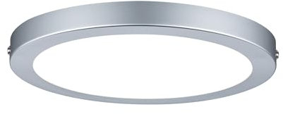 Paulmann 709.33 Deckenleuchte Atria LED-Panel 220mm 15W 4000K Chrom matt 230V Kunststoff