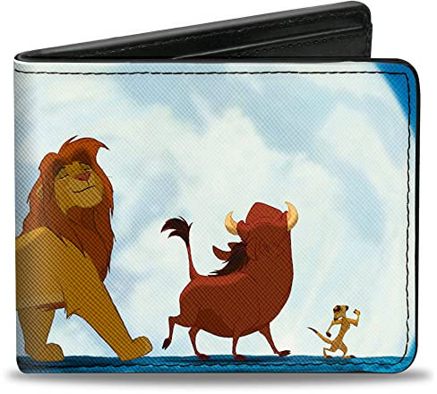 Buckle-Down Porte-Monnaie, Le Roi Lion, 4.0 x 3.5 Homme