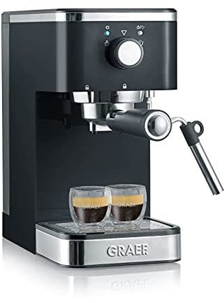 Graef ES 402 Semi-automatique Machine à expresso 1,25 L