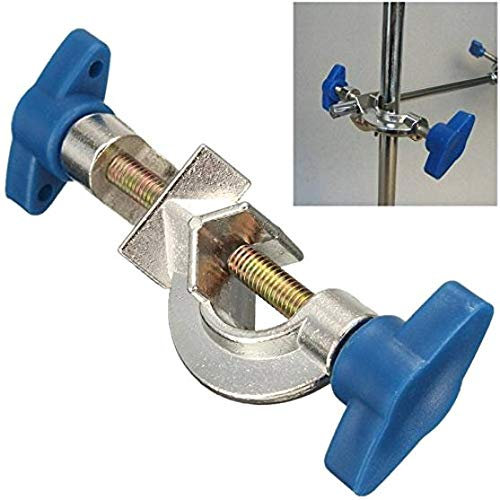 LNIEGE Lab Stand Clamp Holder Aluminum Alloy Heavy Duty Boss Head Clamps Metal Grip Holder for Lab Retort Stand