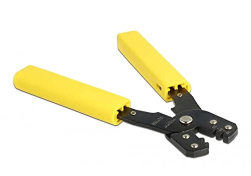 Delock Crimpzange für Crimpkontakte AWG 20/24/28