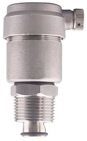 GOVALVE Automatisches Entlüftungsventil – 3/4 Zoll NPT Außengewinde Edelstahl Abluftventil Entlüftungsluft im Heizsystem für Kesselheizkörper Solar Warmwasserbereiter