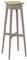 Statement Furniture Florence Tall Plant Stand. Wooden Display Holder, 80cm Tall in Truffle Colour. Ready Assembled