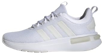 adidas Damen Racer TR23 Shoes Schuhe, Cloud White/Zero Metalic/Grey One, 40 EU