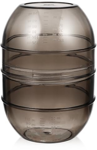 Beavorty Shaker De Coiffure Avec ÉChelle De Mesure, Bol MéLangeur Pour Coloration Cheveux, Outil De MéLange Facile Et Propre, MatéRiau Pp Robuste Pour RéSultats Professionnels